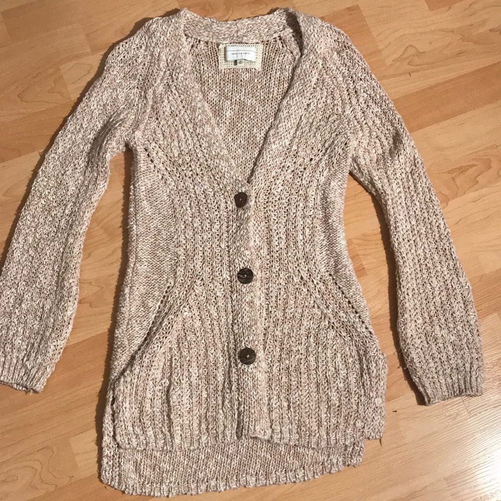 Women’s Angel of the North cardigan (XS)